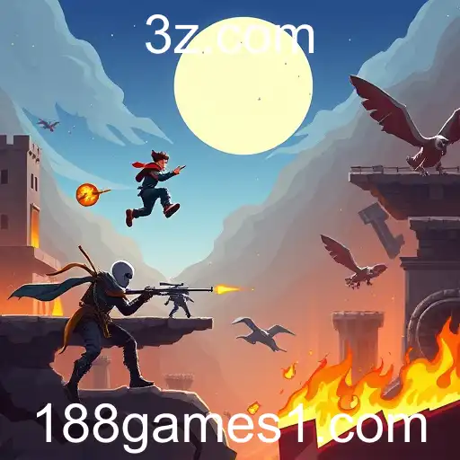 Explorando a Empolgante Categoria de Jogos de Ação no '188 games'