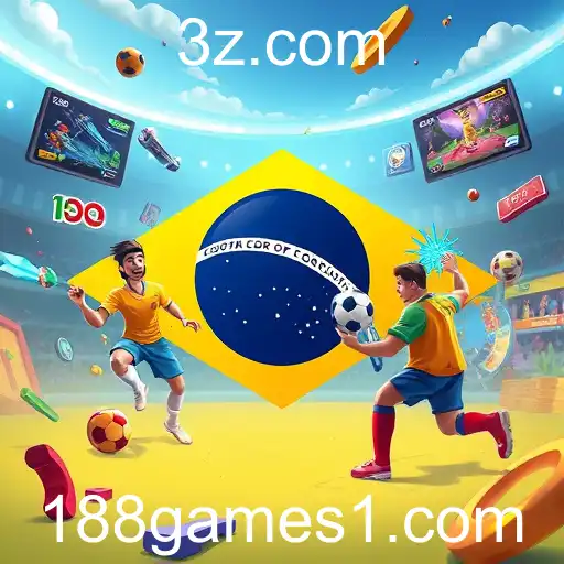 O Crescimento e Impacto de 188 Games no Brasil