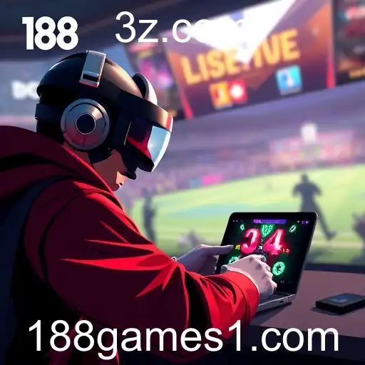 A Nova Era do 188 Games na Indústria de Jogos